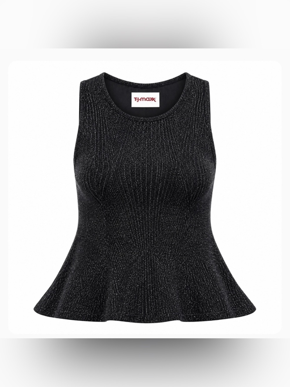 Peplum Top